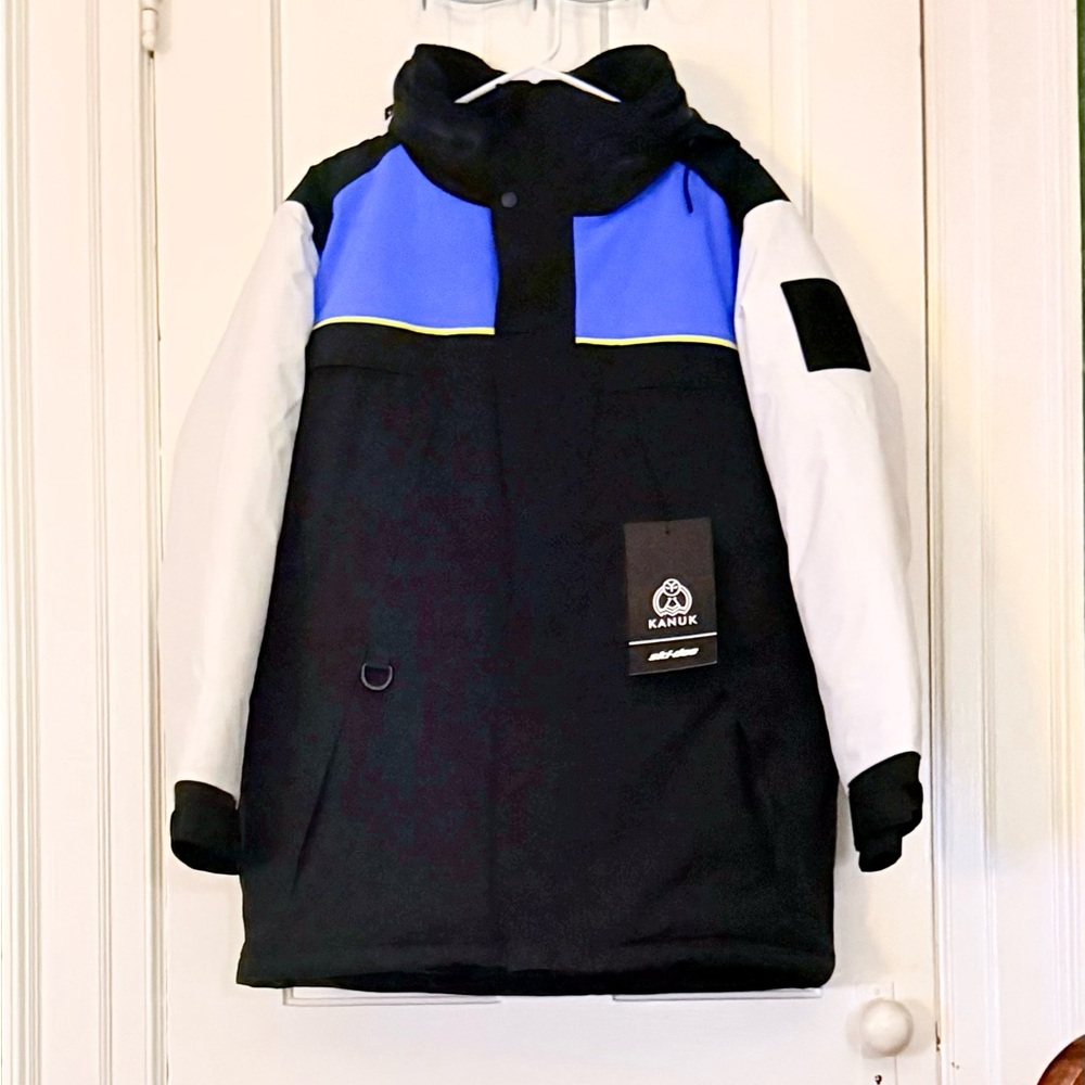 NWT Ski-Doo x Kanuk Acer Trail Jacket Parka Snowmoblie Ski Coat Small
